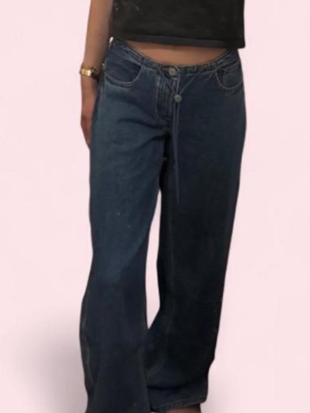 Low rise STILL HERE cool Jeans in classic Blue